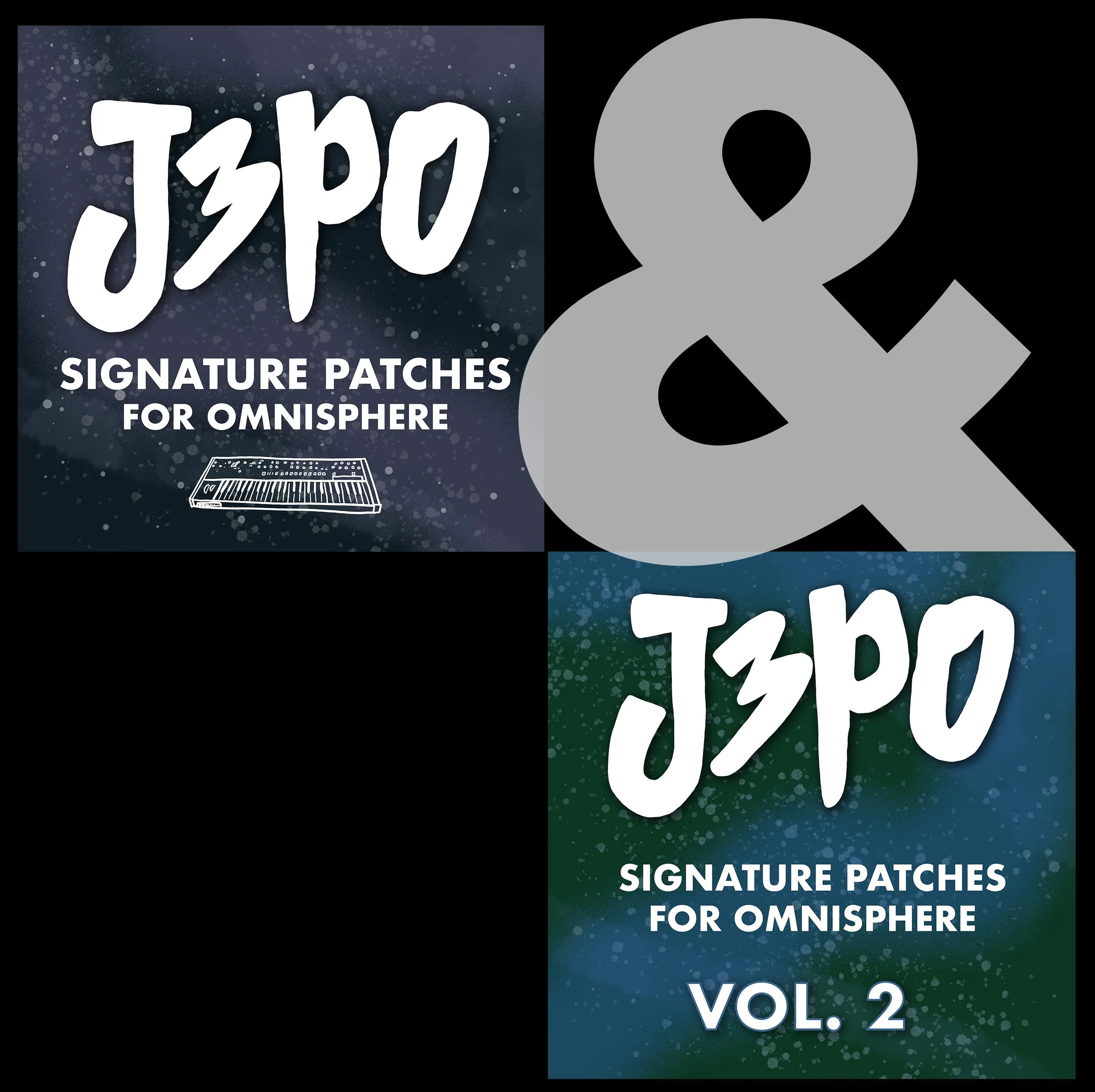 J3PO Signature Omnisphere Patches Vol 2 — Julian J3PO Pollack